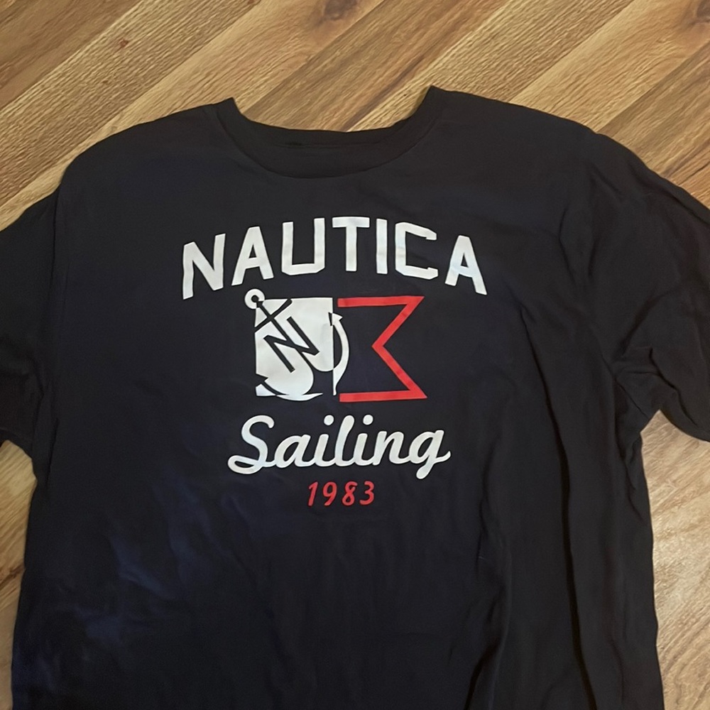 Men’s Medium Nautical Sailing T-shirt